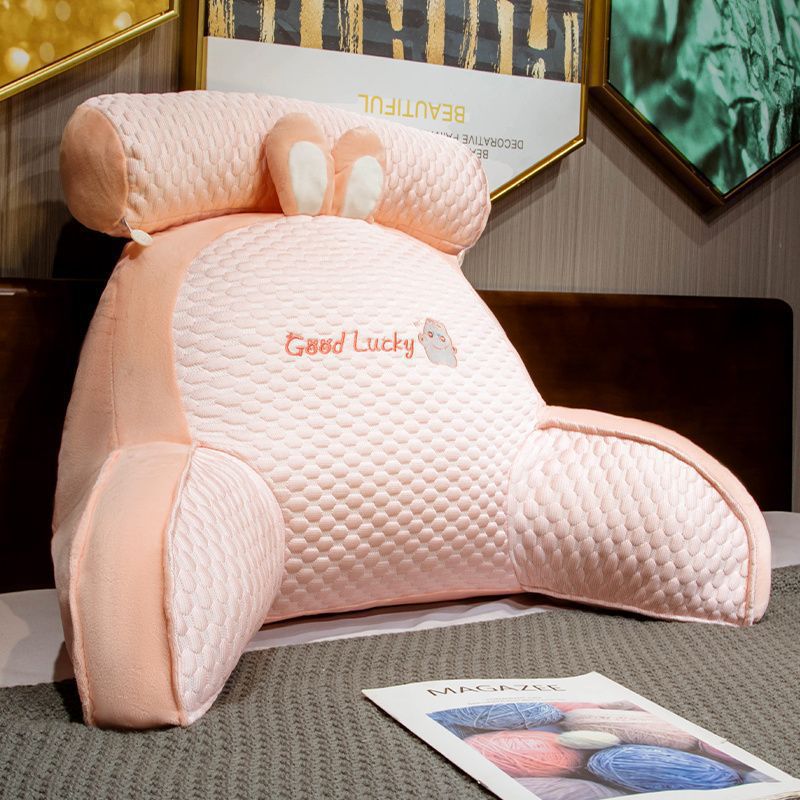 Large Backrest Waist Support Cushion for Sofa
