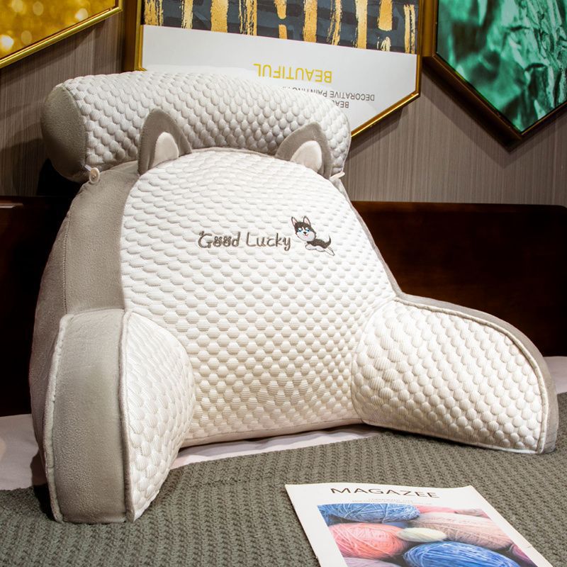 Large Backrest Waist Support Cushion for Sofa