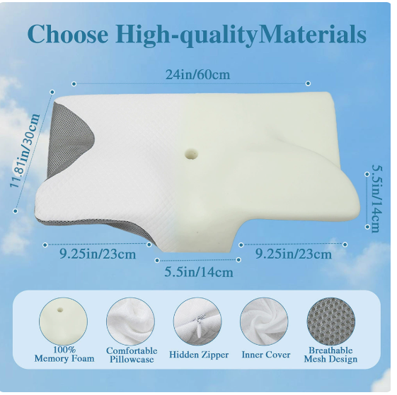 Cervical Support Pillow