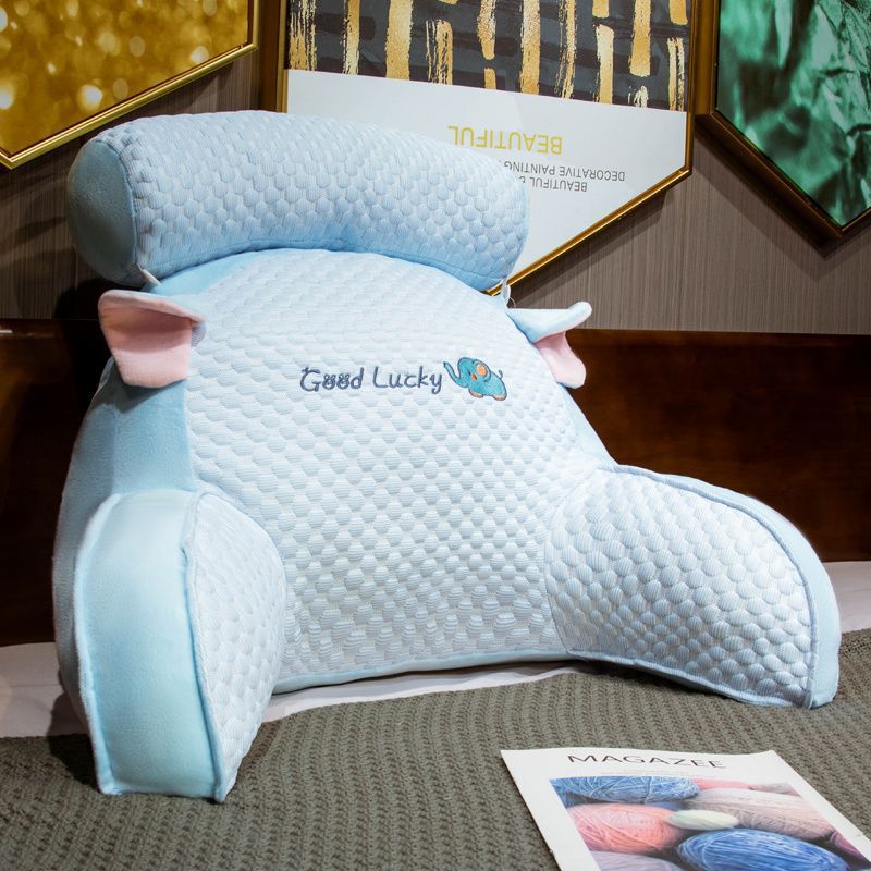 Large Backrest Waist Support Cushion for Sofa