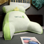 Large Backrest Waist Support Cushion for Sofa
