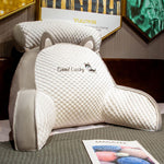 Large Backrest Waist Support Cushion for Sofa
