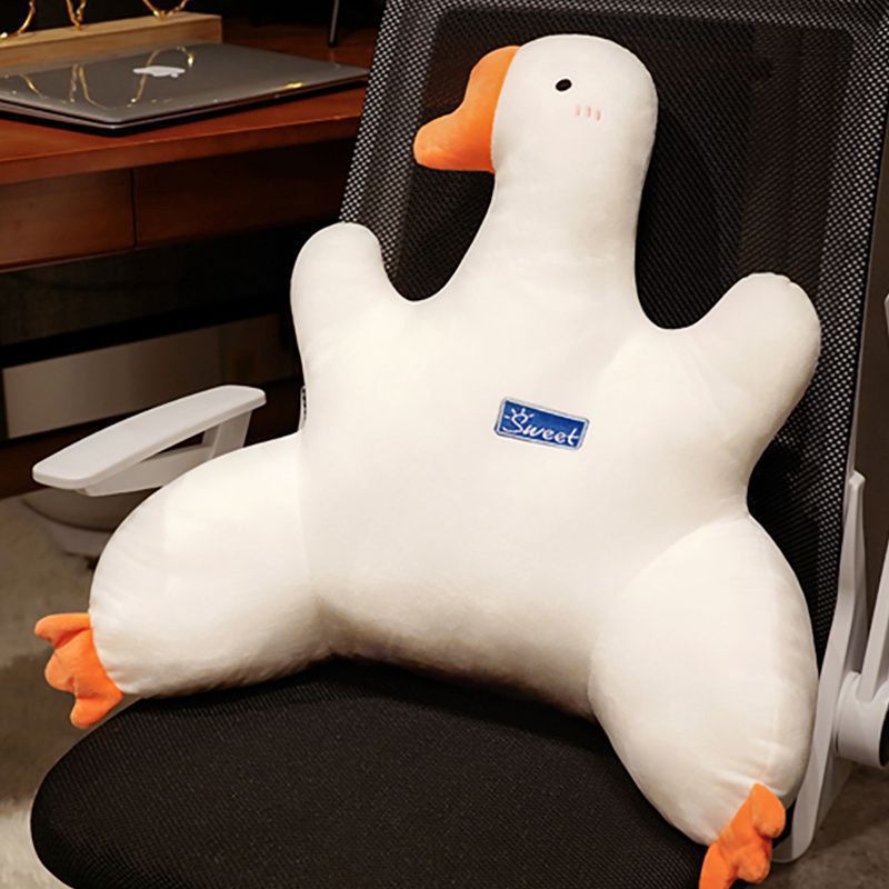 Large Backrest Waist Support Cushion for Sofa