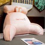 Large Backrest Waist Support Cushion for Sofa