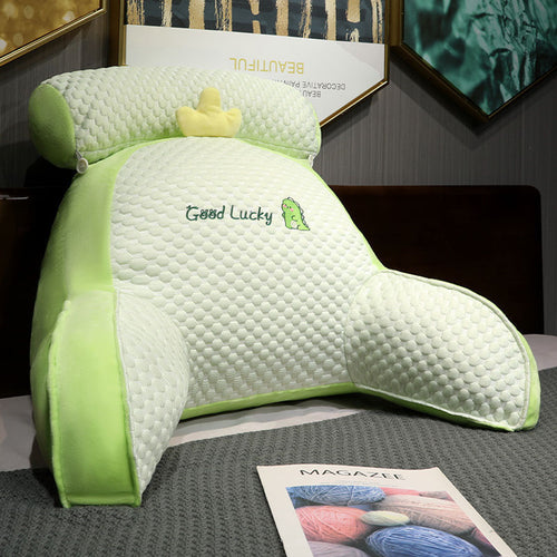 Large Backrest Waist Support Cushion for Sofa